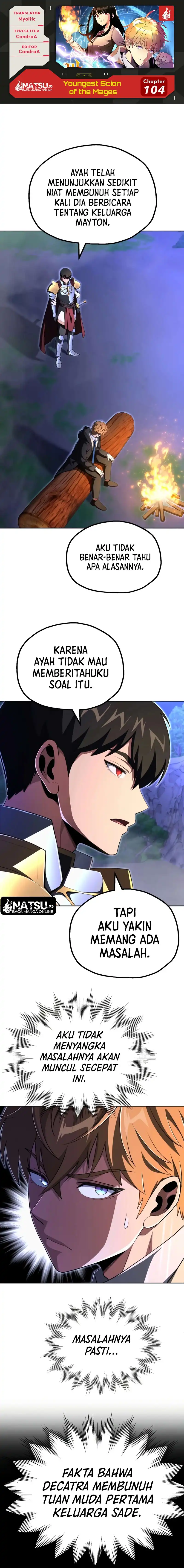 Baca Youngest Scion of the Mages - Chapter 104 halaman 1