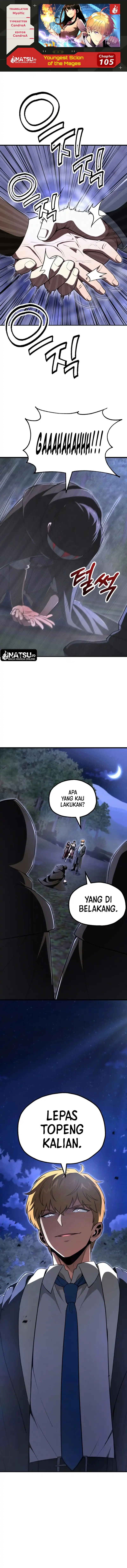Baca Youngest Scion of the Mages - Chapter 105 halaman 1