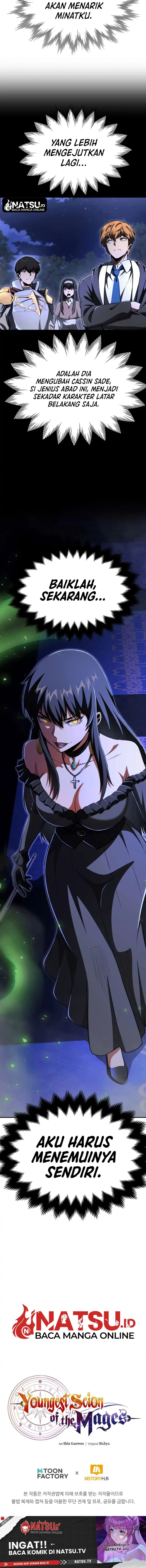 Baca Youngest Scion of the Mages - Chapter 105 halaman 14