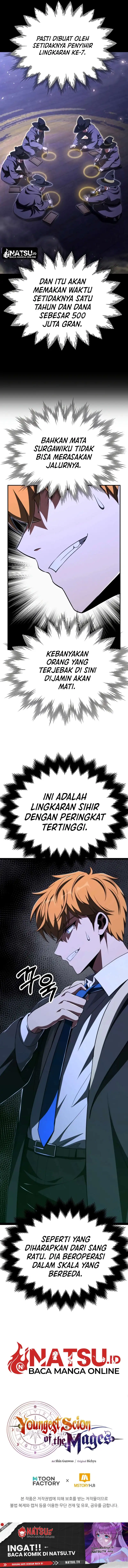 Baca Youngest Scion of the Mages - Chapter 107 halaman 12