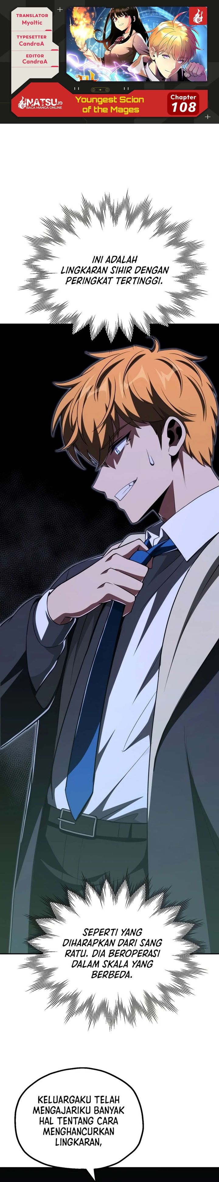 Baca Youngest Scion of the Mages - Chapter 108 halaman 1