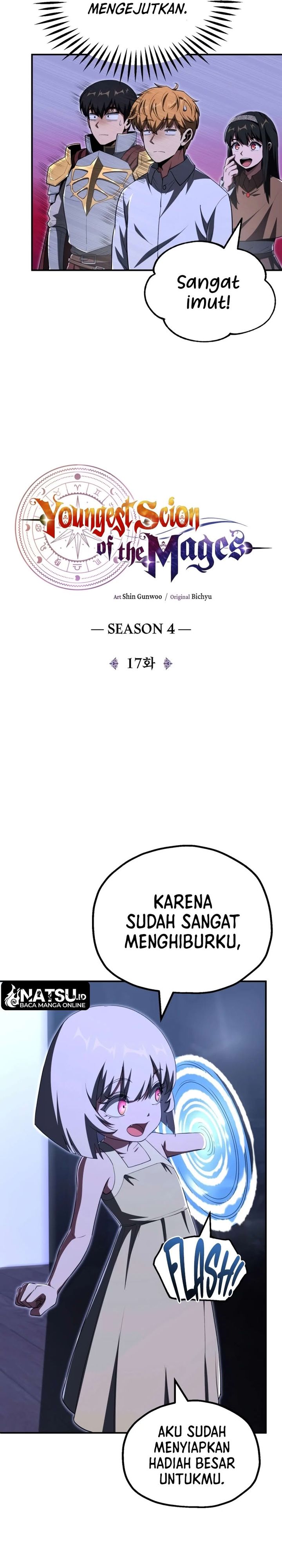 Baca Youngest Scion of the Mages - Chapter 108 halaman 19