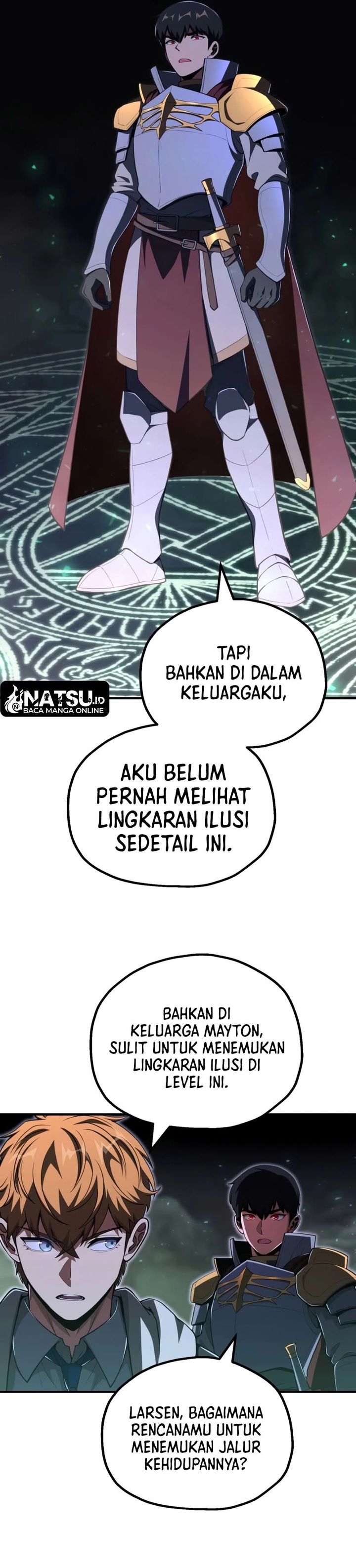 Baca Youngest Scion of the Mages - Chapter 108 halaman 2