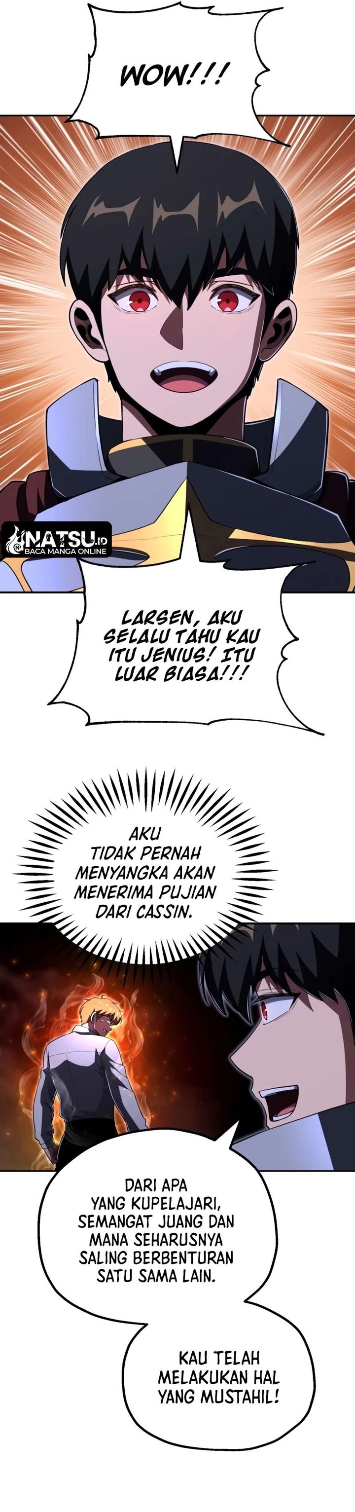 Baca Youngest Scion of the Mages - Chapter 108 halaman 9