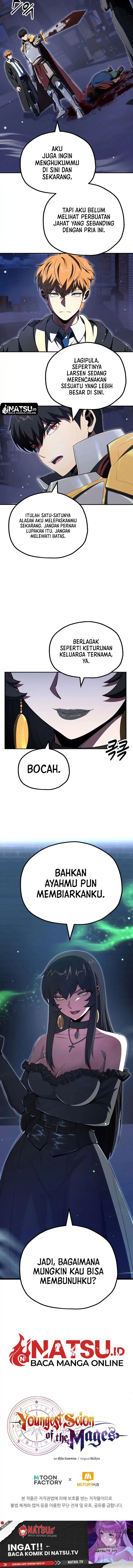 Baca Youngest Scion of the Mages - Chapter 110 halaman 11