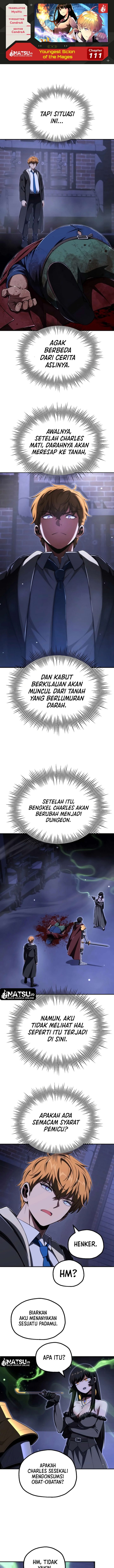 Baca Youngest Scion of the Mages - Chapter 111 halaman 1