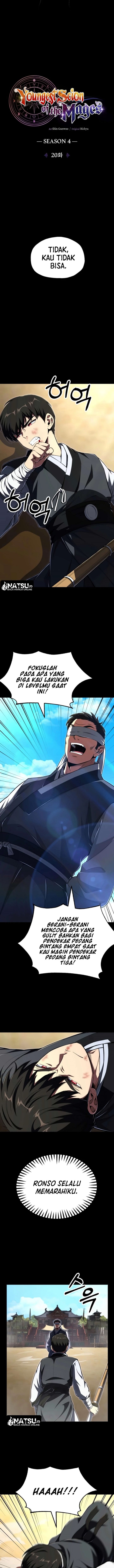 Baca Youngest Scion of the Mages - Chapter 111 halaman 5