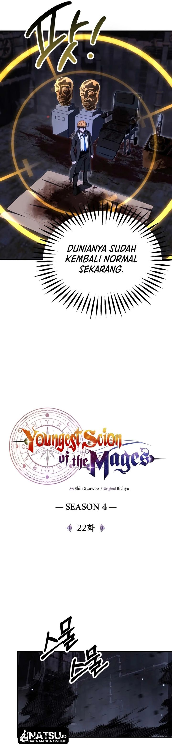 Baca Youngest Scion of the Mages - Chapter 113 halaman 8