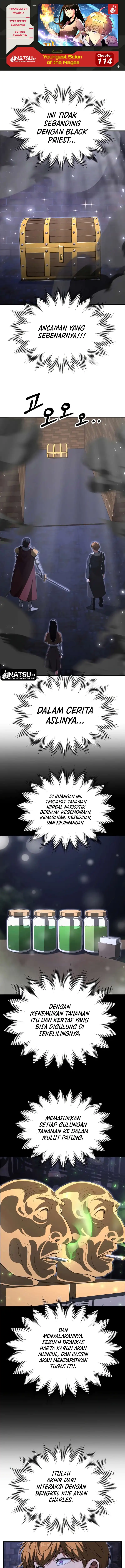 Baca Youngest Scion of the Mages - Chapter 114 halaman 1