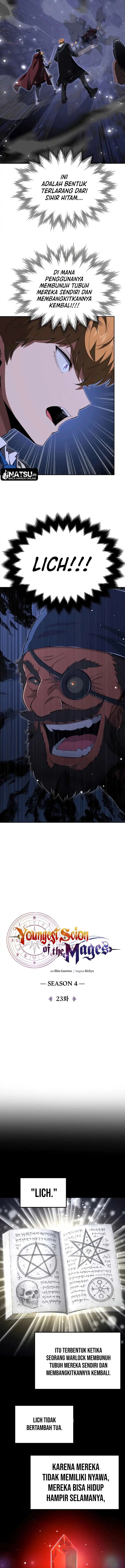 Baca Youngest Scion of the Mages - Chapter 114 halaman 4