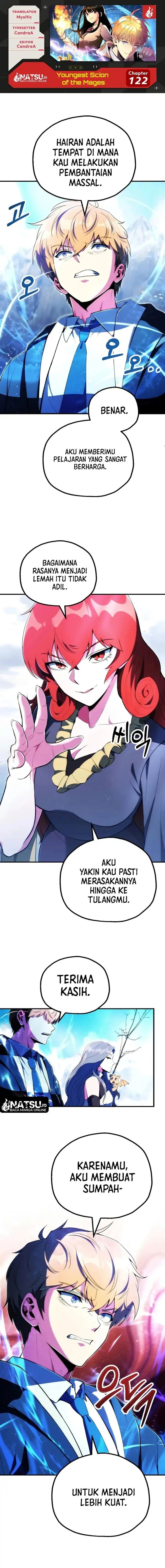 Baca Youngest Scion of the Mages - Chapter 122 halaman 1