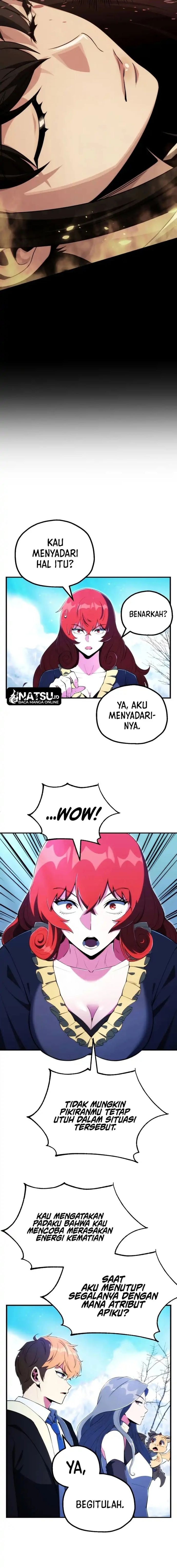 Baca Youngest Scion of the Mages - Chapter 122 halaman 6