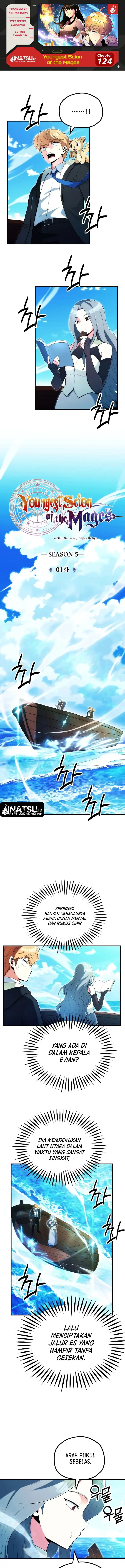 Youngest Scion of the Mages Chapter 124 - Page 1