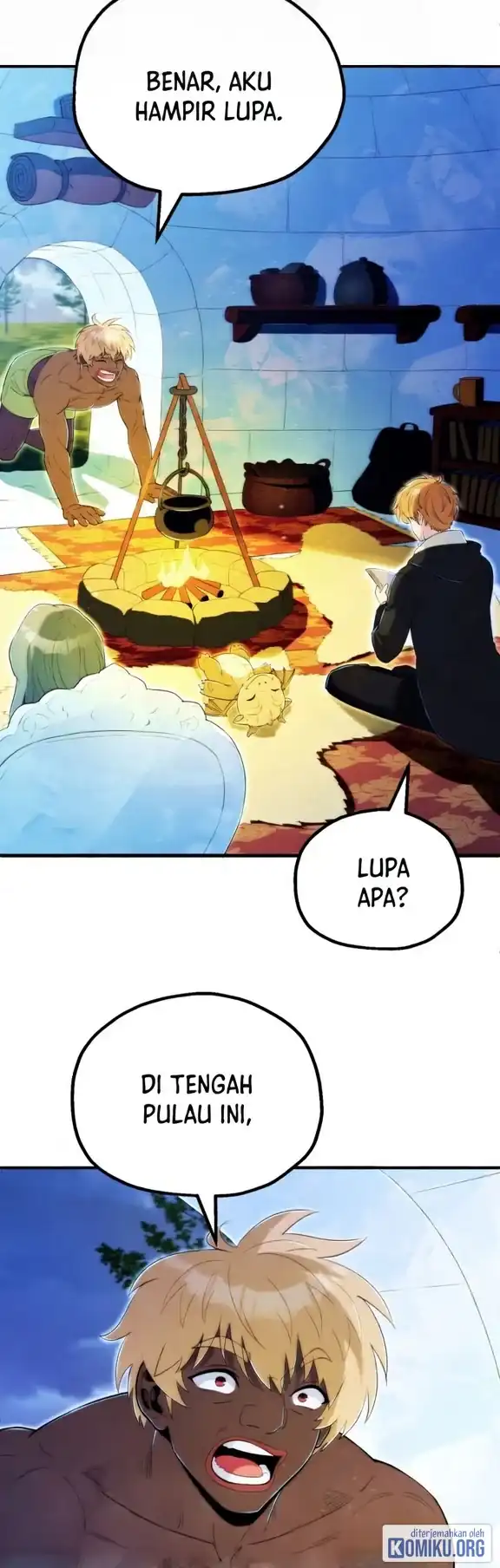 Youngest Scion of the Mages Chapter 126 - Page 52