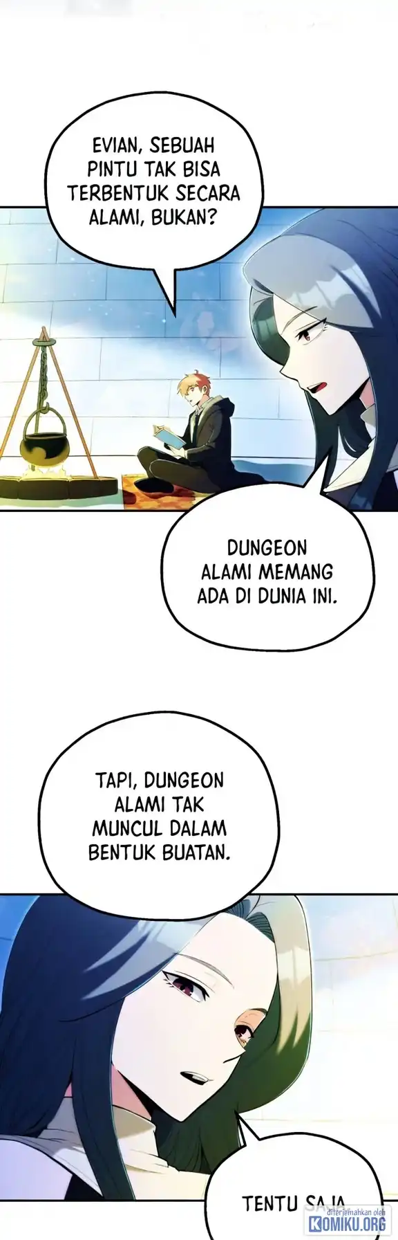 Youngest Scion of the Mages Chapter 126 - Page 59