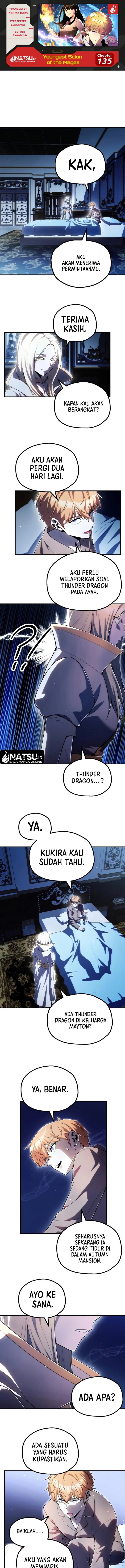 Youngest Scion of the Mages Chapter 135 - Page 1