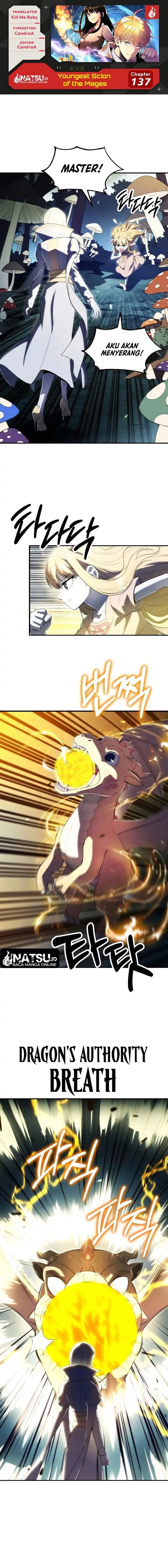 Youngest Scion of the Mages Chapter 137 - Page 1