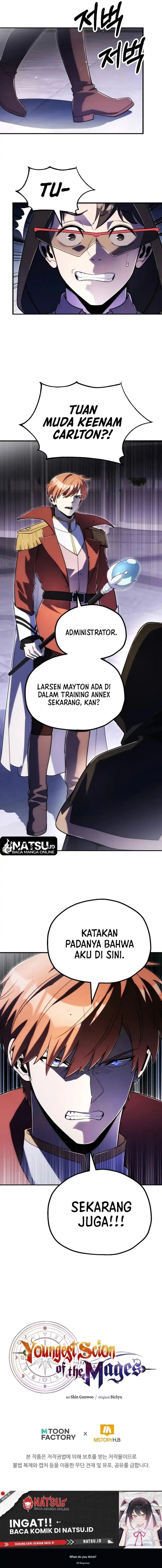 Youngest Scion of the Mages Chapter 137 - Page 15