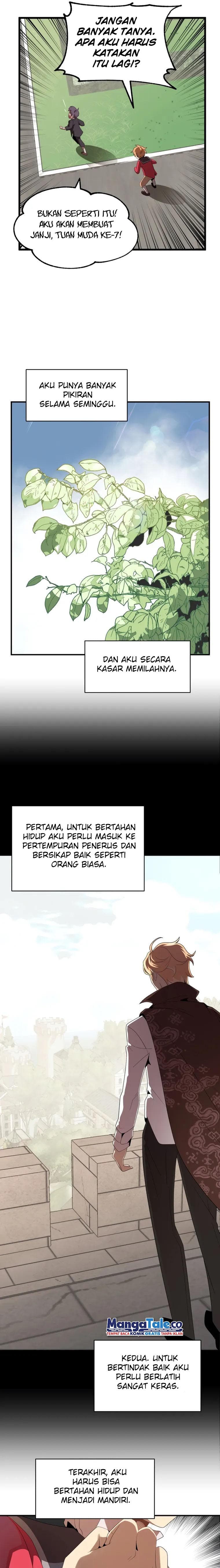 Baca Youngest Scion of the Mages - Chapter 2 halaman 22