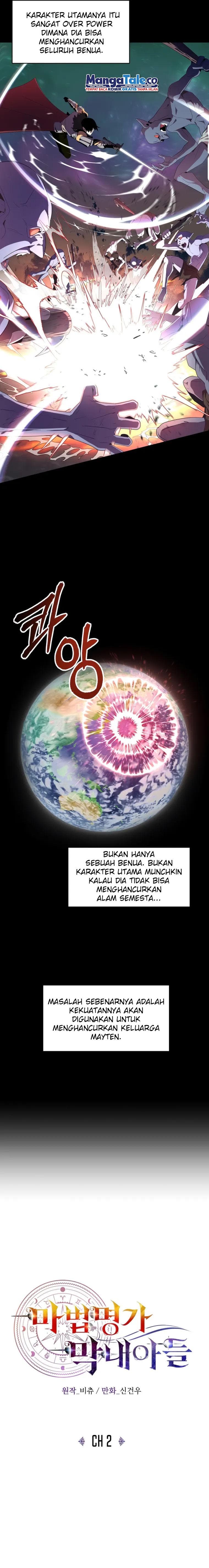 Baca Youngest Scion of the Mages - Chapter 2 halaman 4
