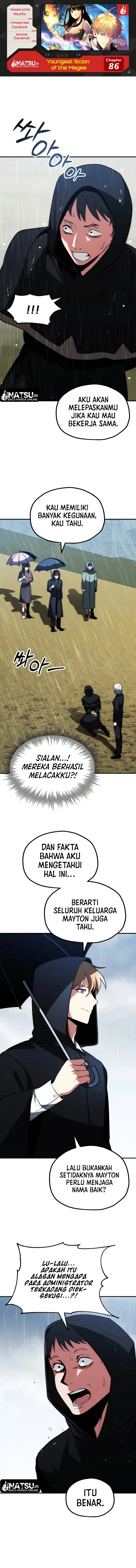 Baca Youngest Scion of the Mages - Chapter 86 halaman 1