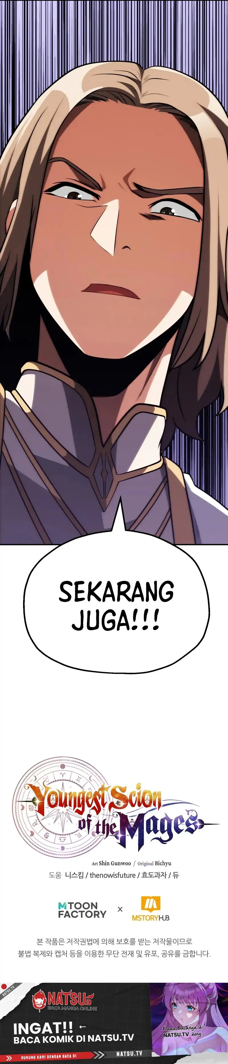 Baca Youngest Scion of the Mages - Chapter 86 halaman 16