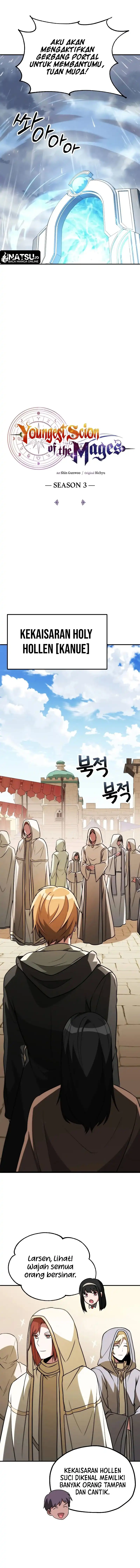 Baca Youngest Scion of the Mages - Chapter 86 halaman 5