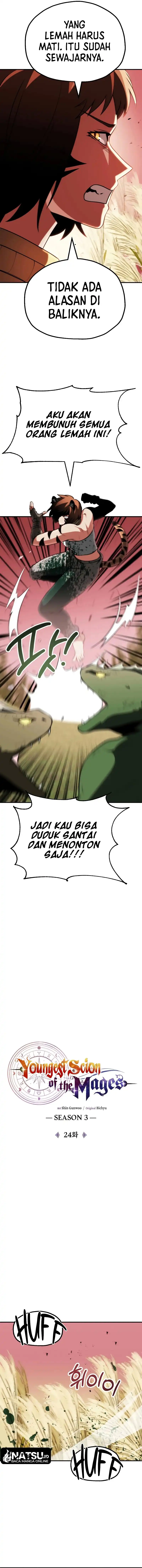 Baca Youngest Scion of the Mages - Chapter 90 halaman 7