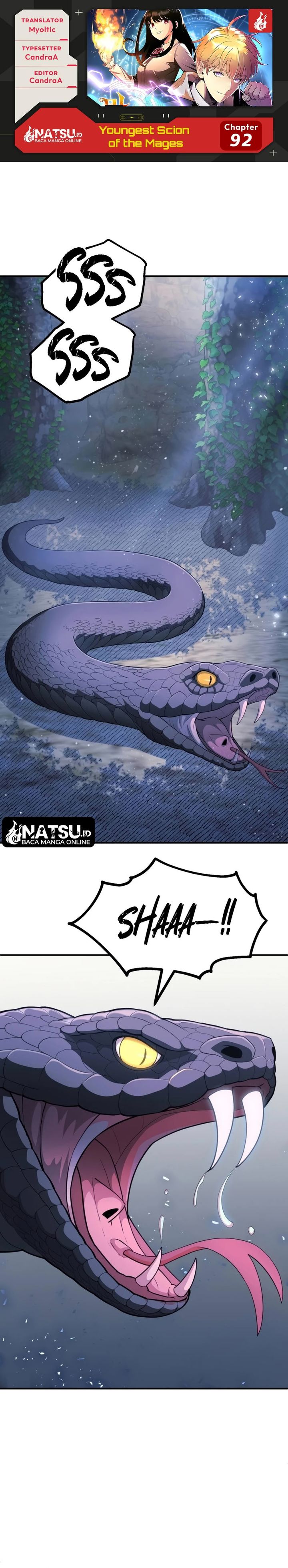 Baca Youngest Scion of the Mages - Chapter 92 halaman 1