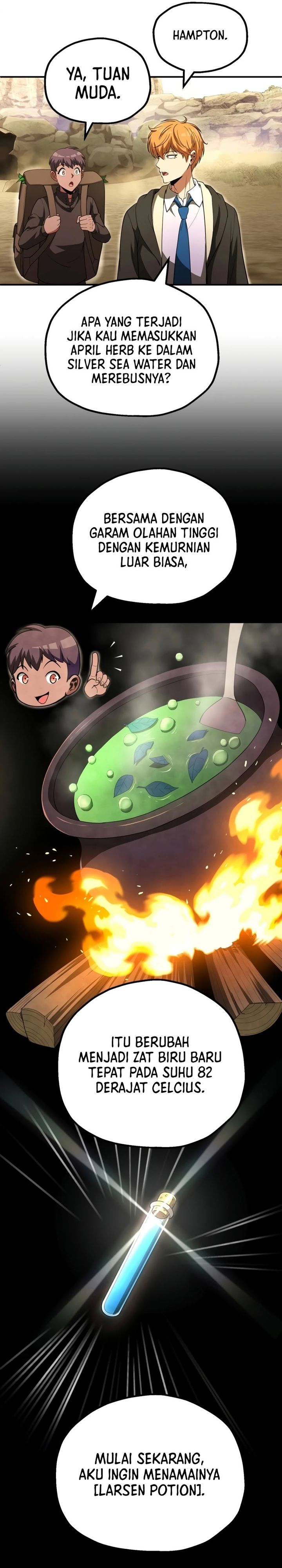 Baca Youngest Scion of the Mages - Chapter 92 halaman 18