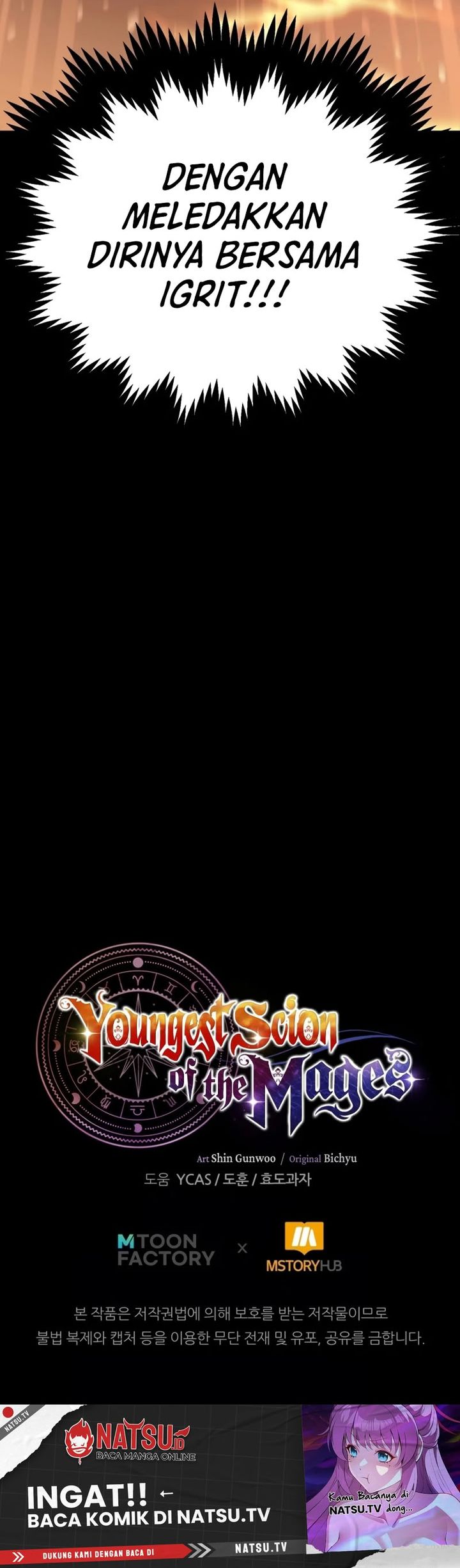 Baca Youngest Scion of the Mages - Chapter 92 halaman 46