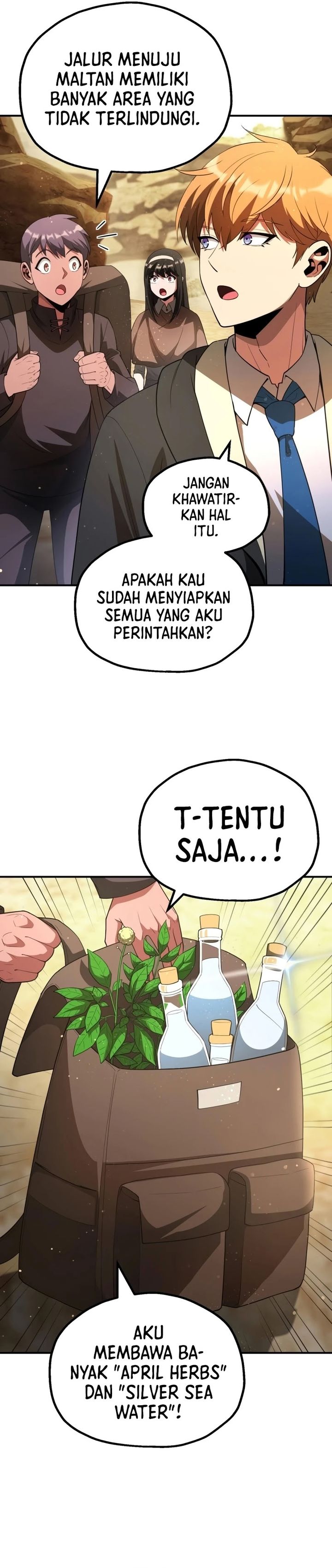 Baca Youngest Scion of the Mages - Chapter 92 halaman 7