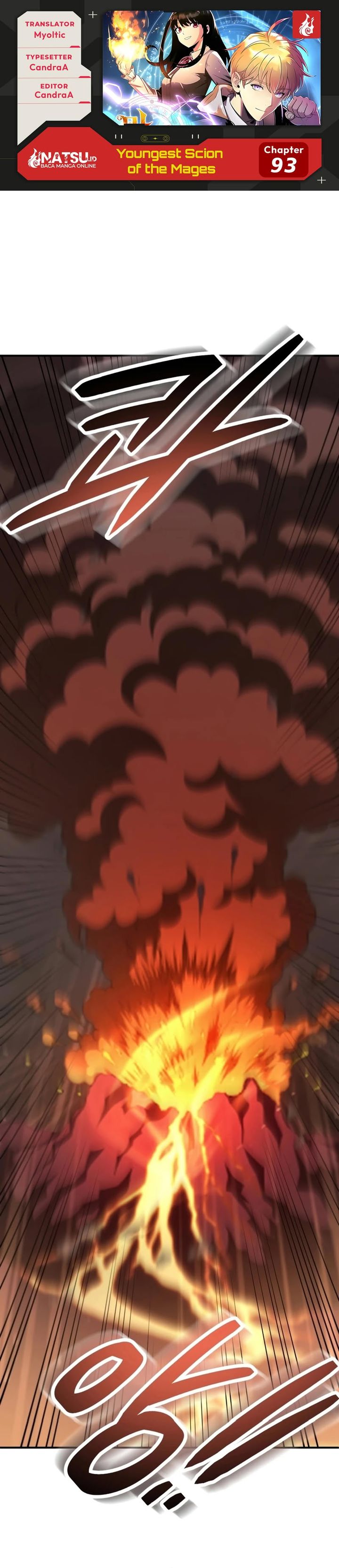 Baca Youngest Scion of the Mages - Chapter 93 halaman 1