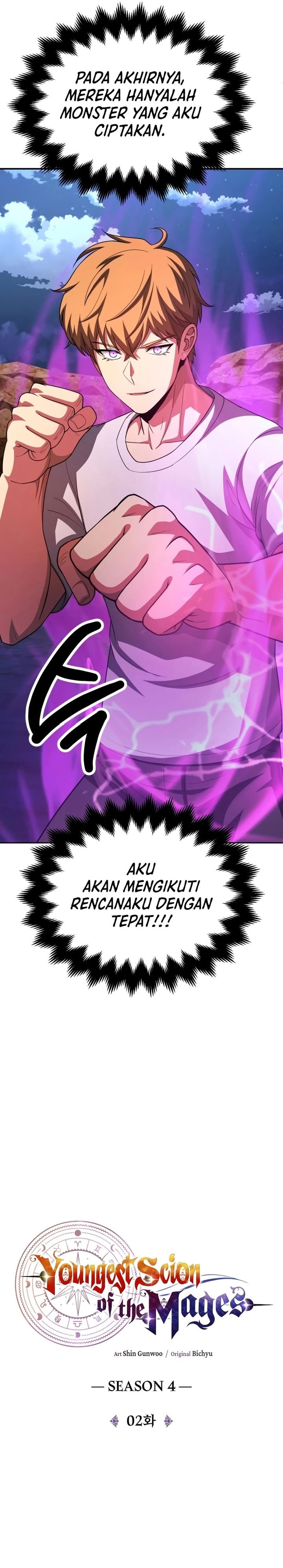 Baca Youngest Scion of the Mages - Chapter 93 halaman 20