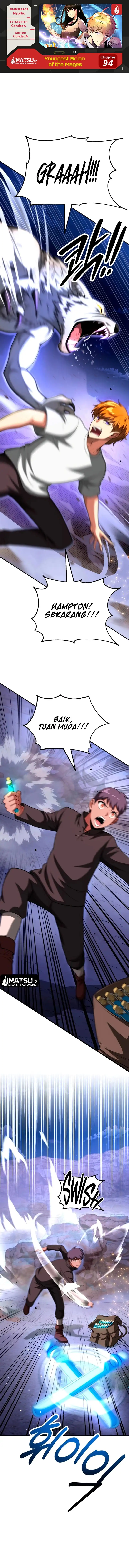 Baca Youngest Scion of the Mages - Chapter 94 halaman 1