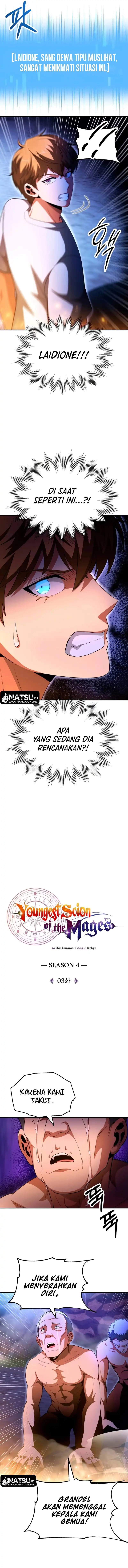 Baca Youngest Scion of the Mages - Chapter 94 halaman 8