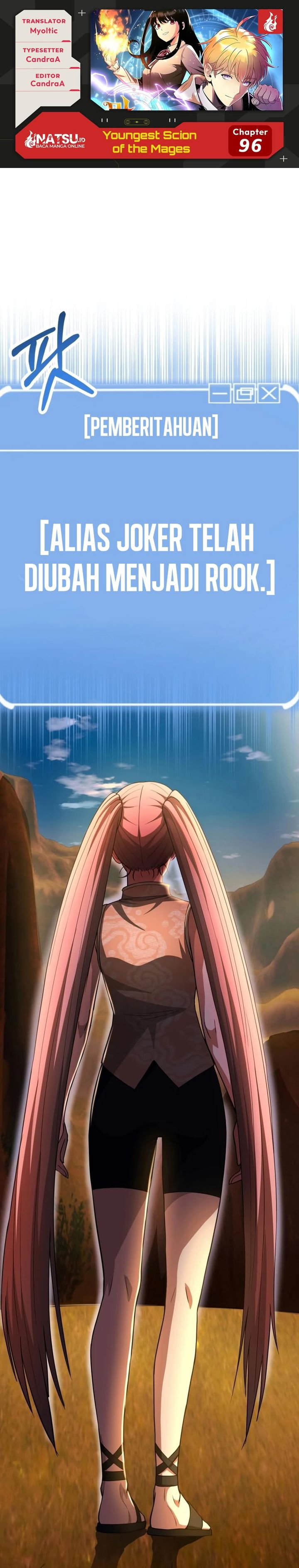 Baca Youngest Scion of the Mages - Chapter 96 halaman 1