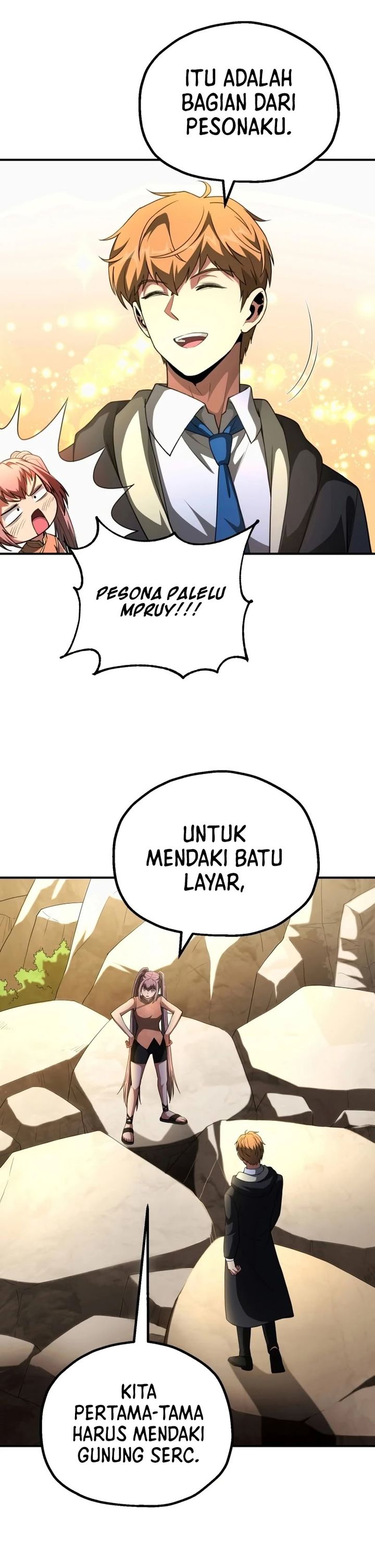 Baca Youngest Scion of the Mages - Chapter 96 halaman 14