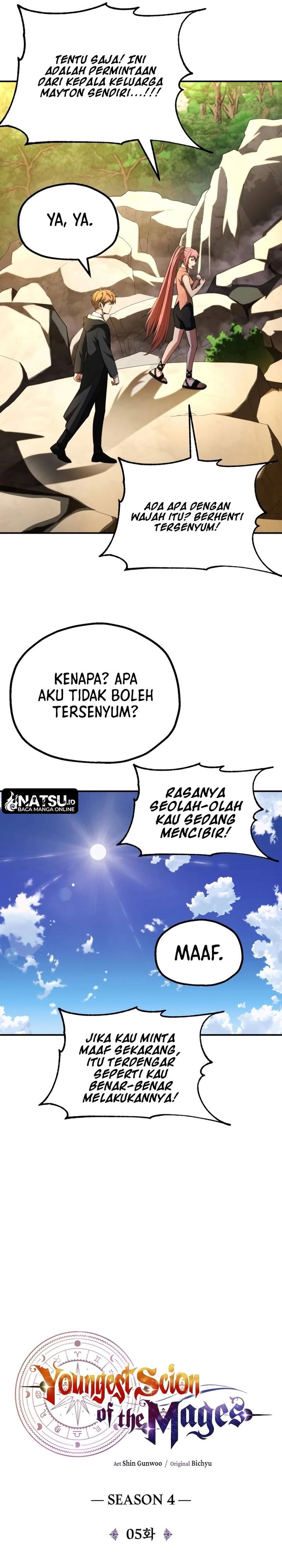 Baca Youngest Scion of the Mages - Chapter 96 halaman 16