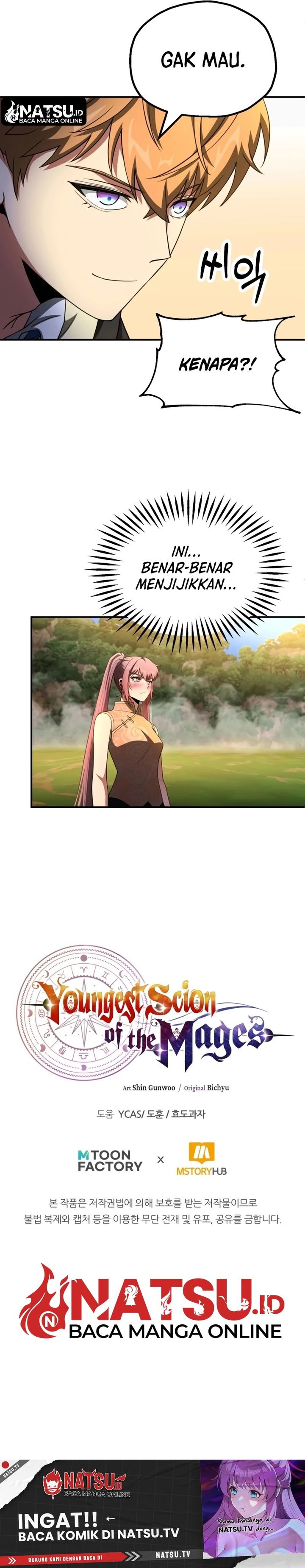 Baca Youngest Scion of the Mages - Chapter 96 halaman 32