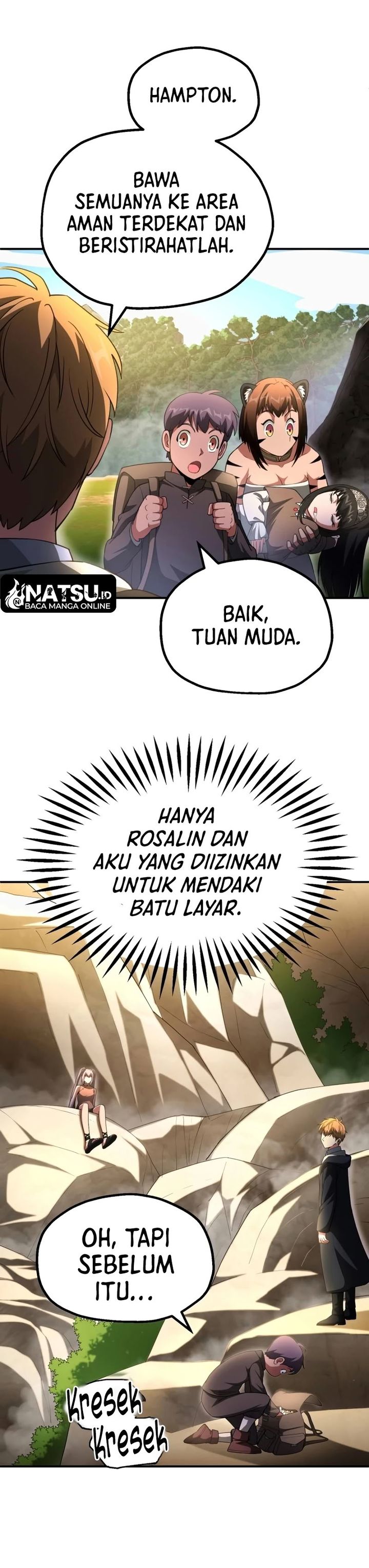 Baca Youngest Scion of the Mages - Chapter 96 halaman 9