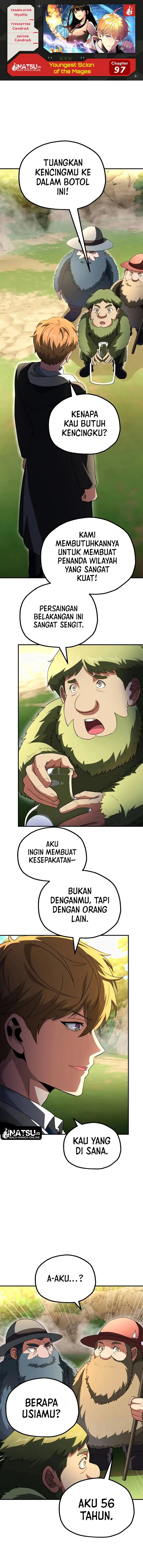 Baca Youngest Scion of the Mages - Chapter 97 halaman 1