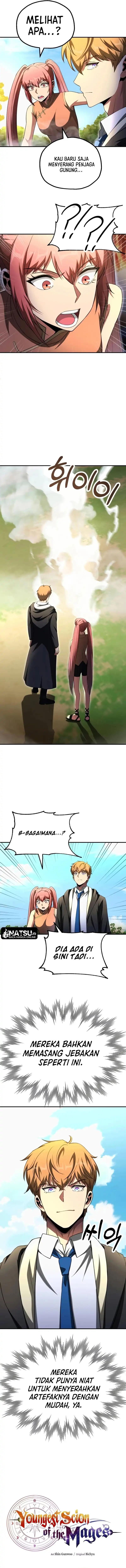 Baca Youngest Scion of the Mages - Chapter 97 halaman 15