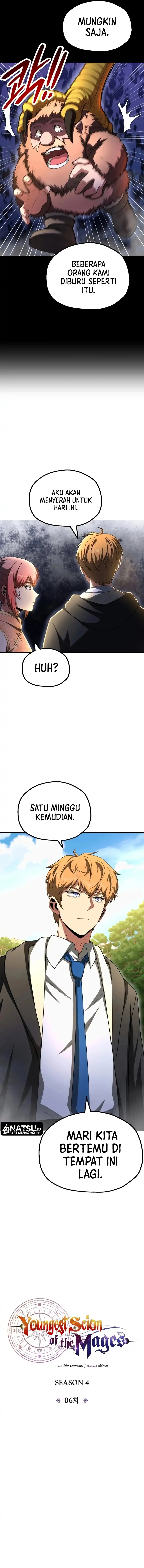 Baca Youngest Scion of the Mages - Chapter 97 halaman 6