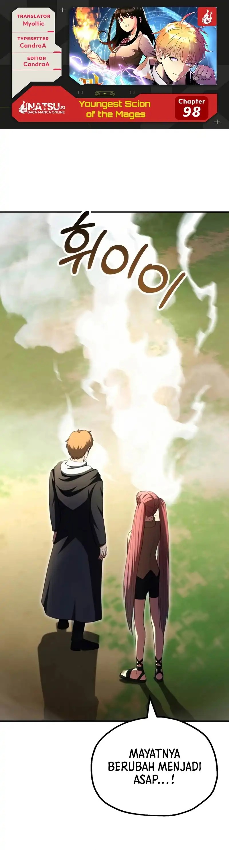 Baca Youngest Scion of the Mages - Chapter 98 halaman 1