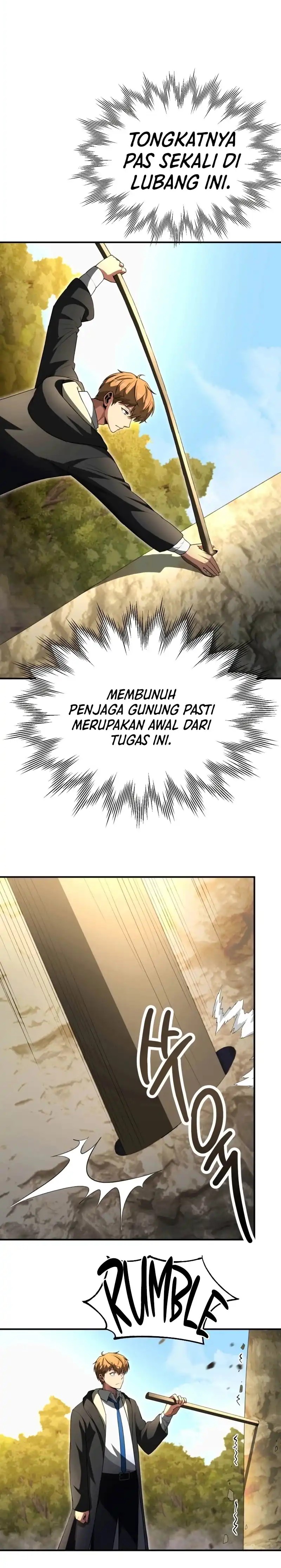 Baca Youngest Scion of the Mages - Chapter 98 halaman 26