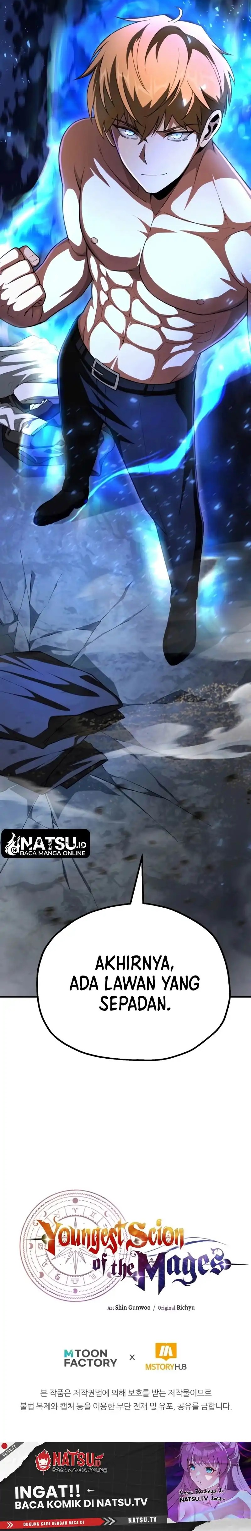 Baca Youngest Scion of the Mages - Chapter 98 halaman 36