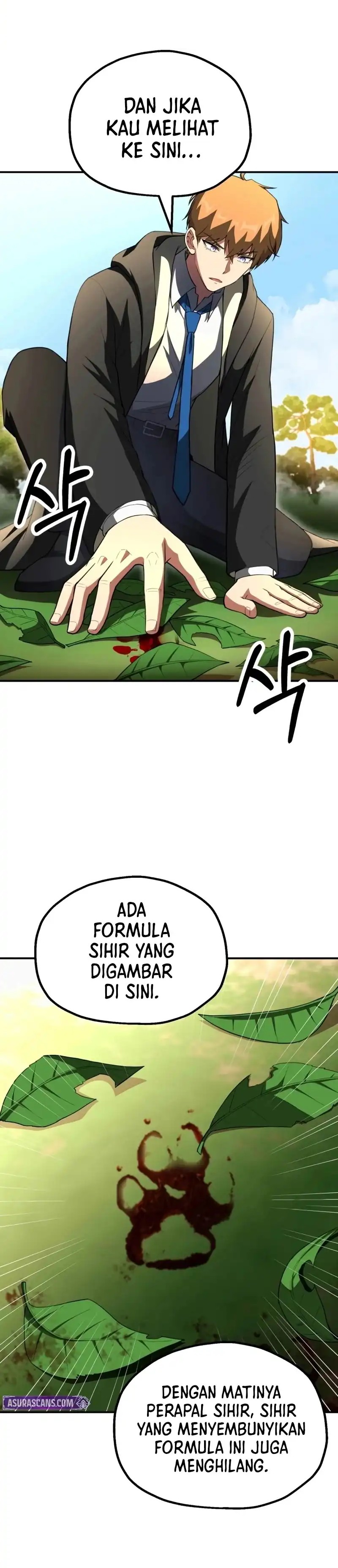 Baca Youngest Scion of the Mages - Chapter 98 halaman 8