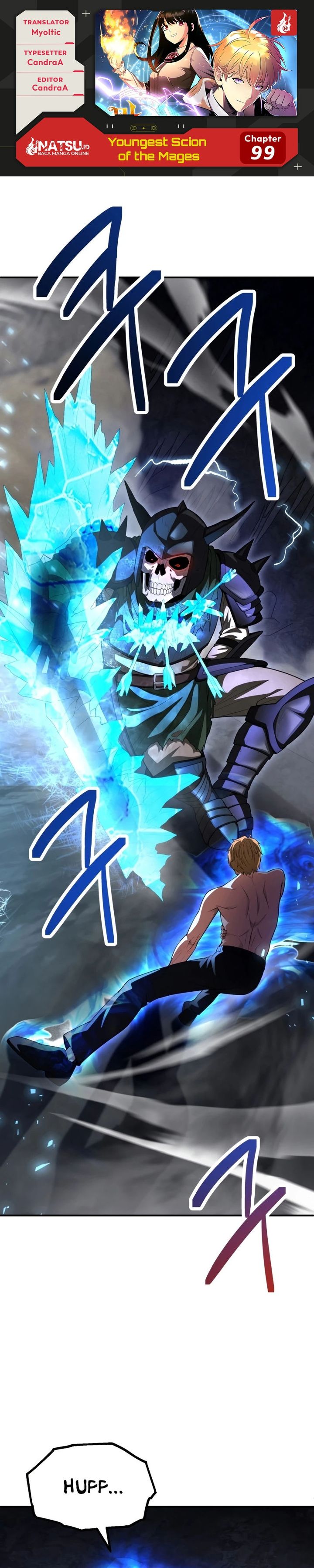 Baca Youngest Scion of the Mages - Chapter 99 halaman 1