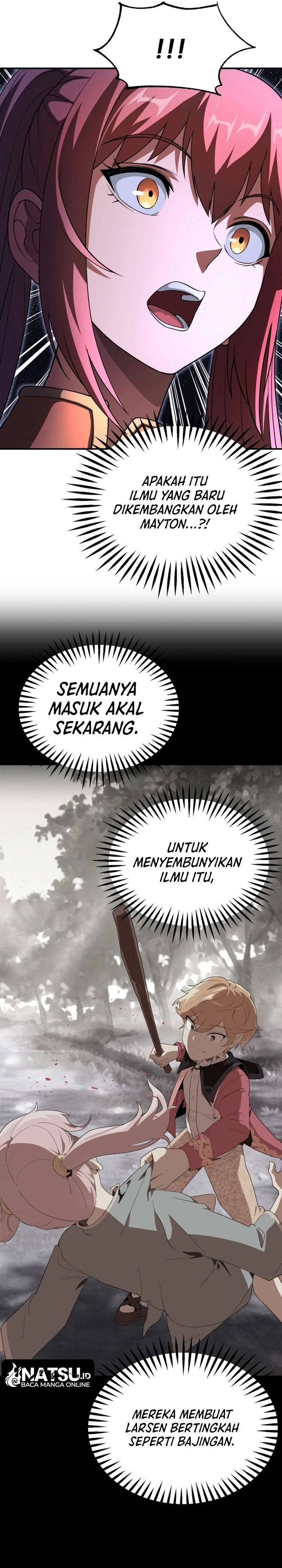 Baca Youngest Scion of the Mages - Chapter 99 halaman 19